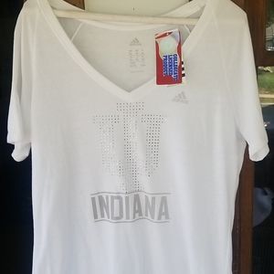 Adidas INDIANA HOOSIERS.....GLITZY TOO